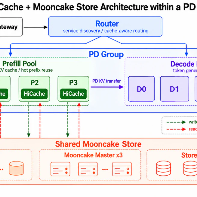 Over One Trillion Tokens per Day: How Mooncake Powers Approaching.AI’s Token Factory