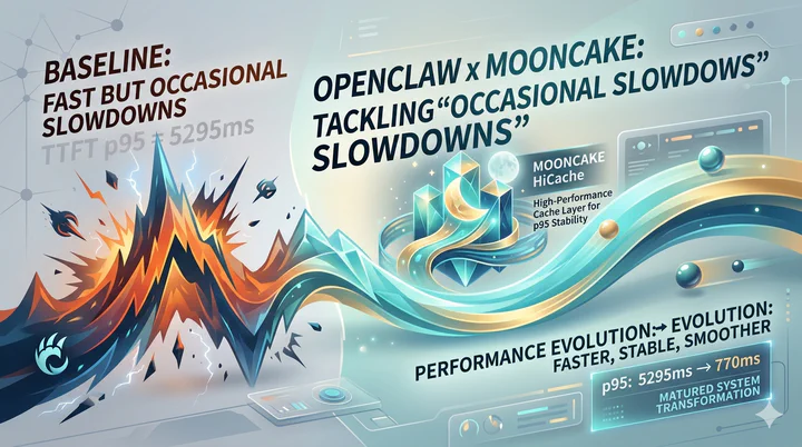 OpenClaw and Mooncake tail-latency stability upgrade